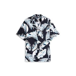Tommy Hilfiger Lightweight Regular Fit Tropical Short Sleeve Shirt